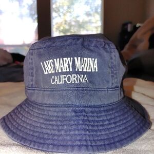 Nissun Fisherman Bucket Hat Lake Mary Marina XL